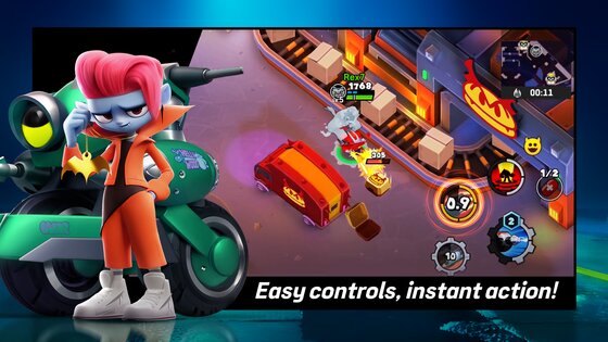Villains: Robot BattleRoyale 1.20.2. Скриншот 10