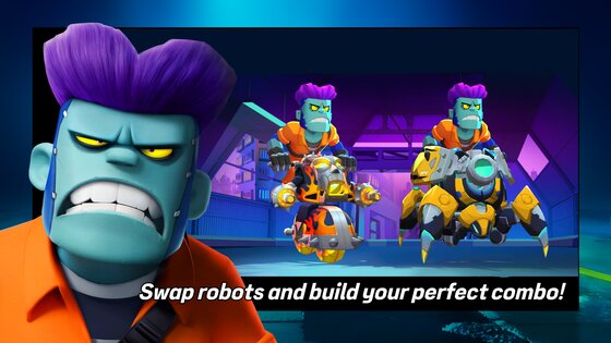 Villains: Robot BattleRoyale 1.20.2. Скриншот 12
