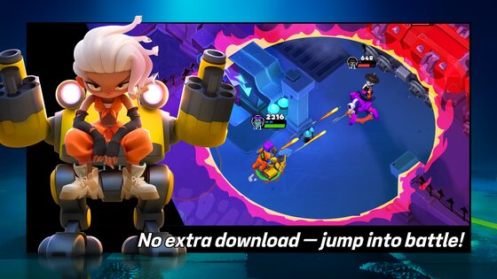 Villains: Robot BattleRoyale 1.20.2. Скриншот 14