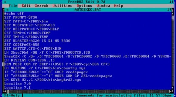 Вокруг OCей — MS-DOS
