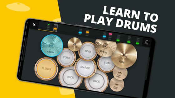 Super Drum 4.3.7. Скриншот 2