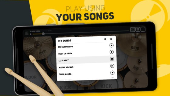Super Drum 4.3.7. Скриншот 4