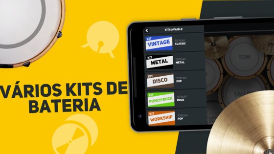 Super Drum 4.3.7. Скриншот 5