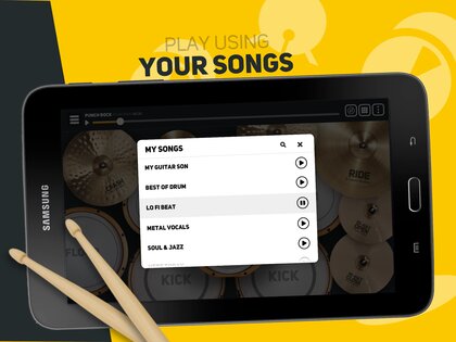 Super Drum 4.3.7. Скриншот 9