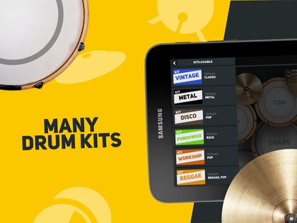 Super Drum 4.3.7. Скриншот 10