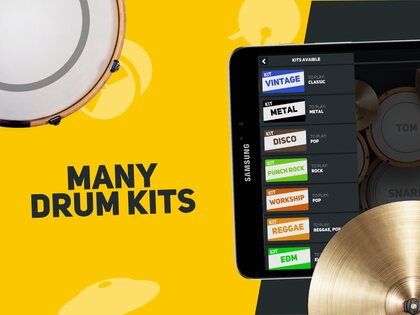 Super Drum 4.3.7. Скриншот 15