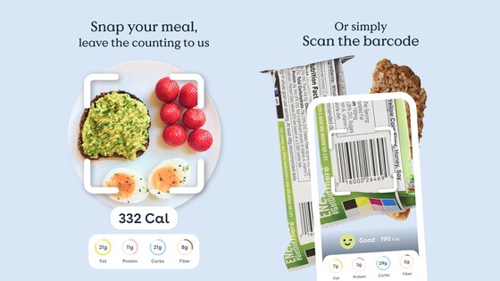 Foodvisor – счетчик калорий 7.0.0. Скриншот 26