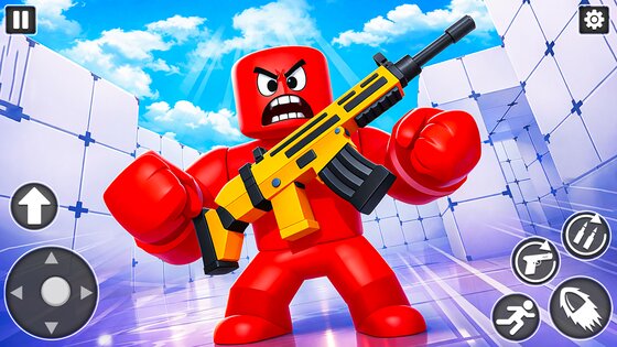 RIVALS: FPS Survival Duels 1.0.4. Скриншот 8