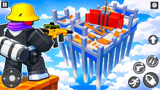 RIVALS: FPS Survival Duels 1.0.4. Скриншот 15