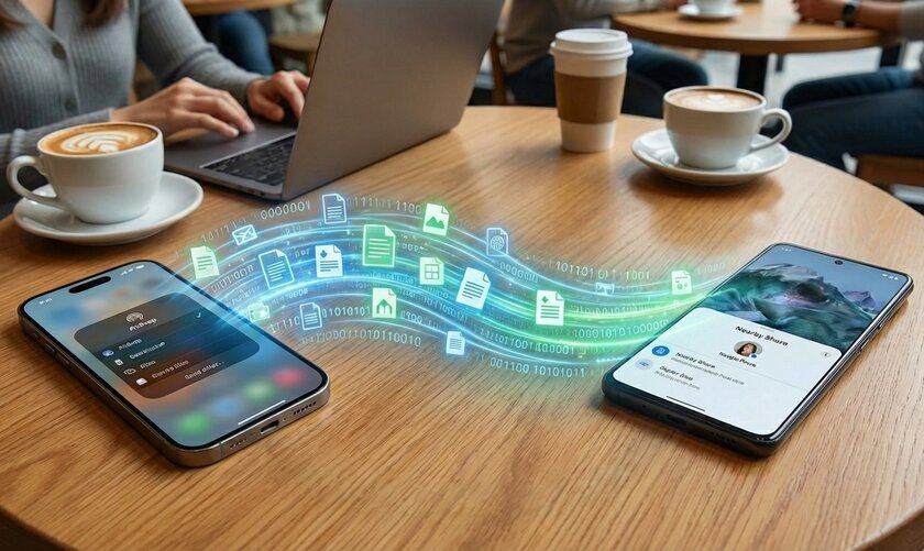 Официально: совместимость с AirDrop появится на большем количестве Android-смартфонов
