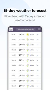 ColorOS Прогноз погоды 15.6.4. Скриншот 1
