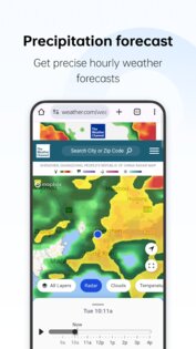 ColorOS Прогноз погоды 15.6.4. Скриншот 2