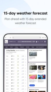 ColorOS Прогноз погоды 15.6.4. Скриншот 7