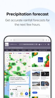 ColorOS Прогноз погоды 15.6.4. Скриншот 9