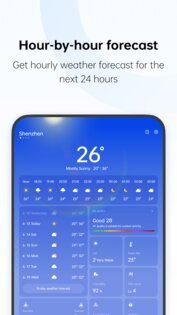 ColorOS Прогноз погоды 15.6.4. Скриншот 12