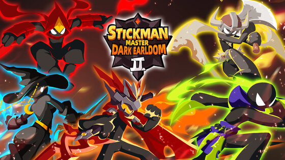 Stickman Master II 1.1.3. Скриншот 1