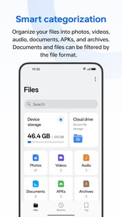 ColorOS My Files 15.12.32. Скриншот 1