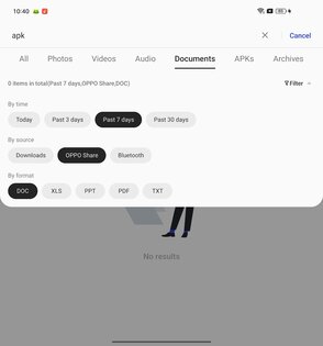 ColorOS My Files 15.12.32. Скриншот 10