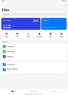 ColorOS My Files 15.12.32. Скриншот 13
