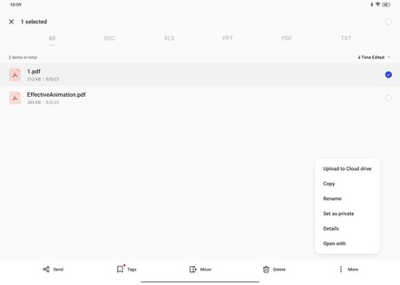 ColorOS My Files 15.12.32. Скриншот 18