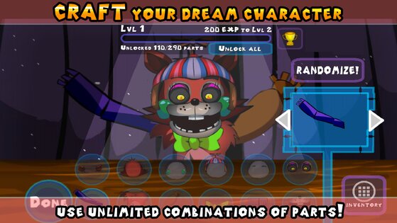 Animatronic Jumpscare Factory 5.6.1. Скриншот 6
