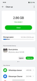 ColorOS Phone Manager 16.18.0. Скриншот 3