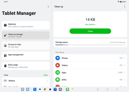 ColorOS Phone Manager 16.18.0. Скриншот 8