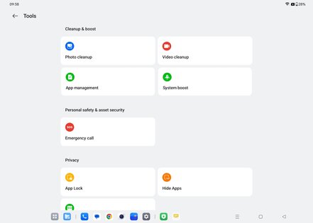 ColorOS Phone Manager 16.18.0. Скриншот 10