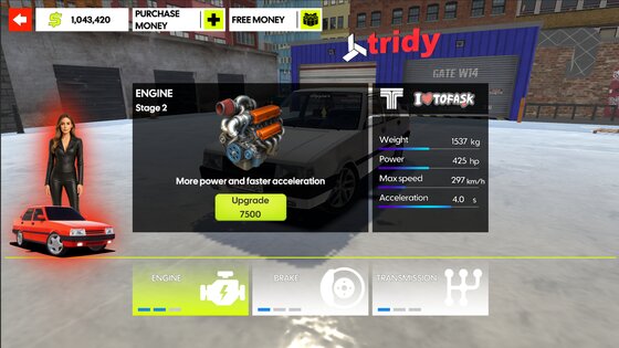 Master Drive 1.01. Скриншот 6
