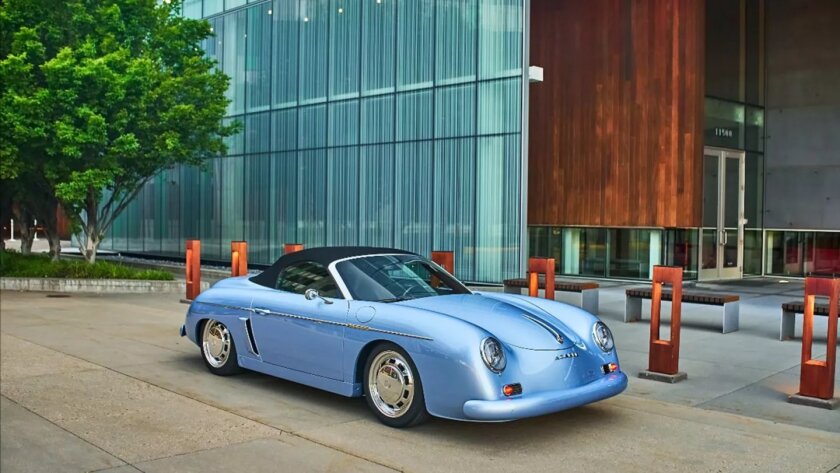 Представлен Speedster Gen 2 — современный Porsche 718 в ретро-стиле 356‑й модели