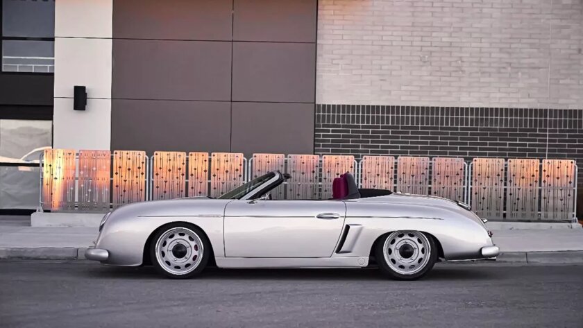 Представлен Speedster Gen 2 — современный Porsche 718 в ретро-стиле 356‑й модели