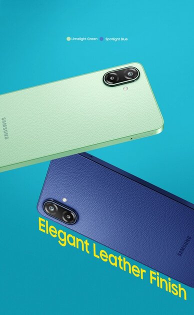 Samsung представила Galaxy F70e — недорогой смартфон с Dimensity 6300 и кожаной панелью