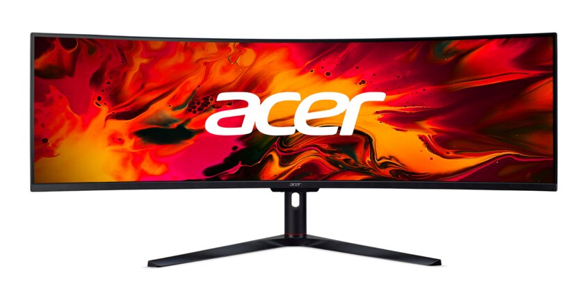 Acer привезла в Россию большой изогнутый монитор Nitro EI491CURS: характеристики и цена