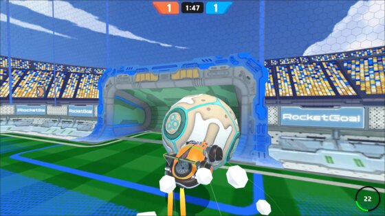 RocketGoal.io 0.307. Скриншот 6