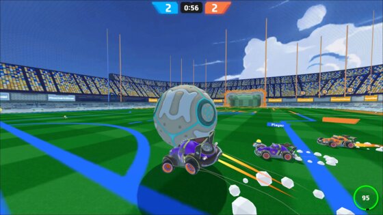 RocketGoal.io 0.307. Скриншот 9