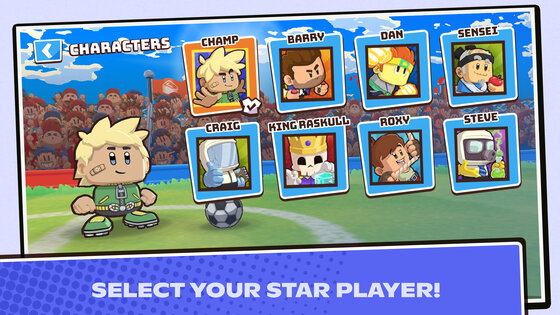 Halfbrick Sports: Football 1.0.13. Скриншот 5