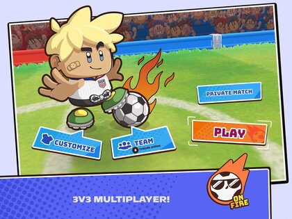 Halfbrick Sports: Football 1.0.13. Скриншот 17