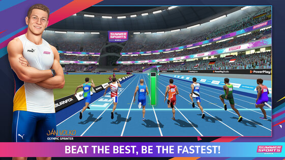 Summer Sports Mania 1.25.0. Скриншот 1