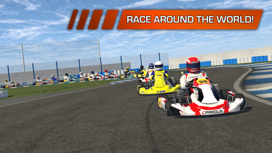 Kart Master 1.0.7. Скриншот 15