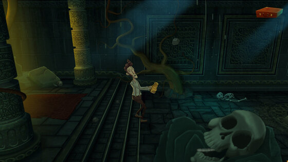 Slender Threads 1.7. Скриншот 24