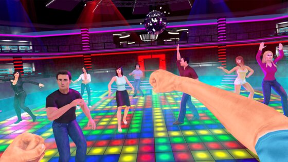 Nightclub Bouncer Simulator 5.1. Скриншот 8