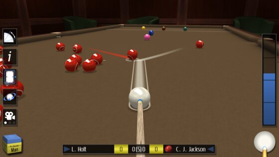 Pro Snooker 2026 1.62. Скриншот 11
