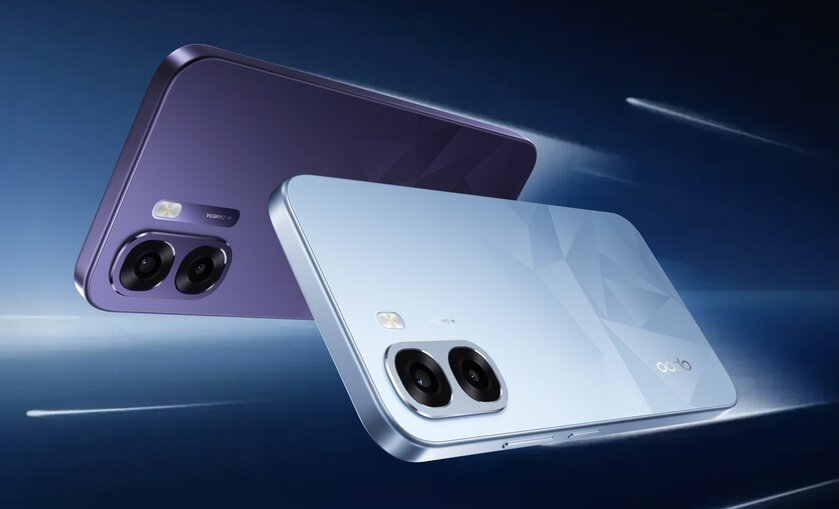 Представлен OPPO K14x 5G: бюджетный смартфон с Dimensity 6300 и аккумулятором 6500 мАч