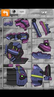 Transform Dino Robot 1.34.17. Скриншот 8