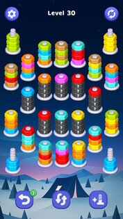 Nut Puzzle – Nut Sort Master 1.350. Скриншот 8