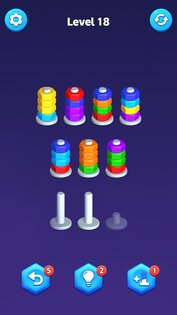 Nut Puzzle – Nut Sort Master 1.350. Скриншот 11