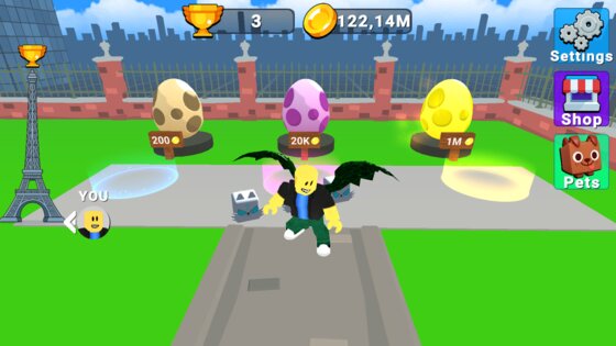 Climb Jump Obby Tower Offline 1.7.1. Скриншот 1