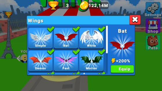 Climb Jump Obby Tower Offline 1.7.1. Скриншот 7