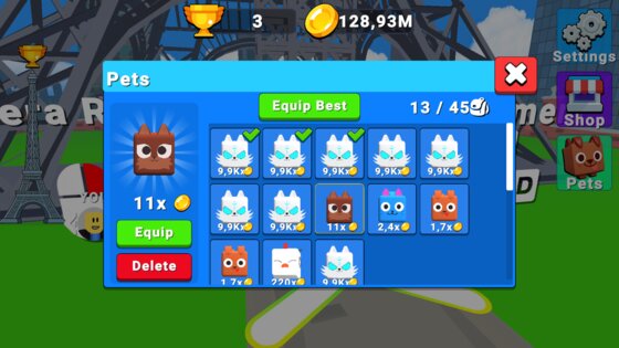 Climb Jump Obby Tower Offline 1.7.1. Скриншот 8