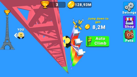 Climb Jump Obby Tower Offline 1.7.1. Скриншот 26
